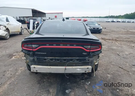 2015 Dodge Charger R/T из США, поврежденный, VIN 2C3CDXCT0FH902477